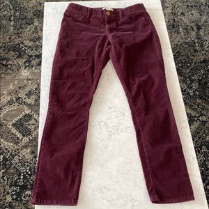 Banana Republic Purple Casual Bottoms